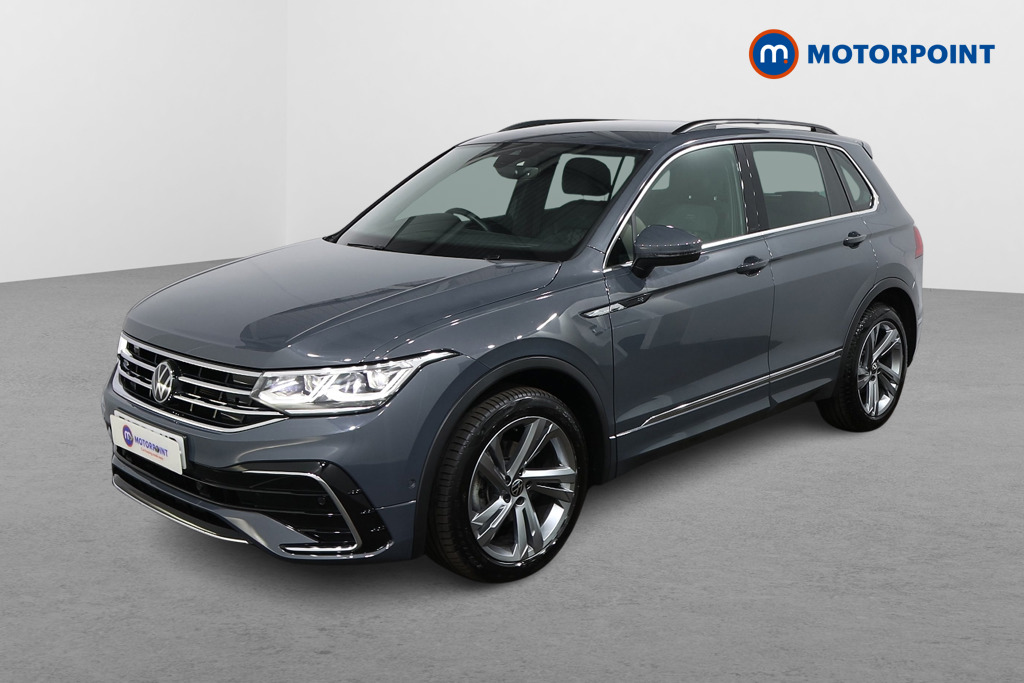 Volkswagen Tiguan R-Line Edition Automatic Petrol SUV - Stock Number (1546936) - Passenger side front corner