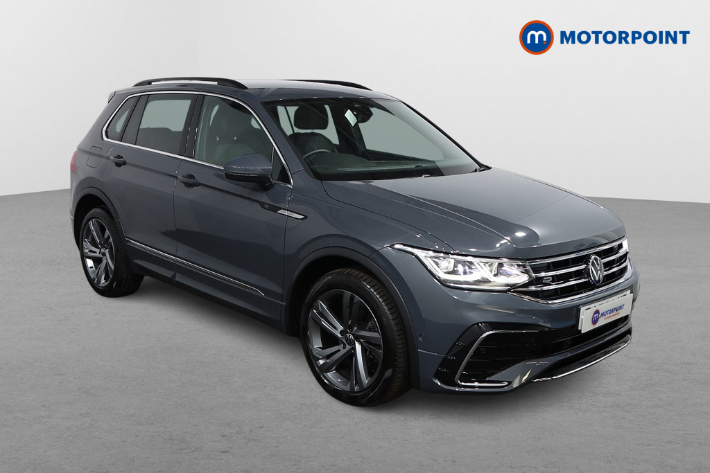 Volkswagen Tiguan R-Line Edition Automatic Petrol SUV - Stock Number (1546936) - Drivers side front corner