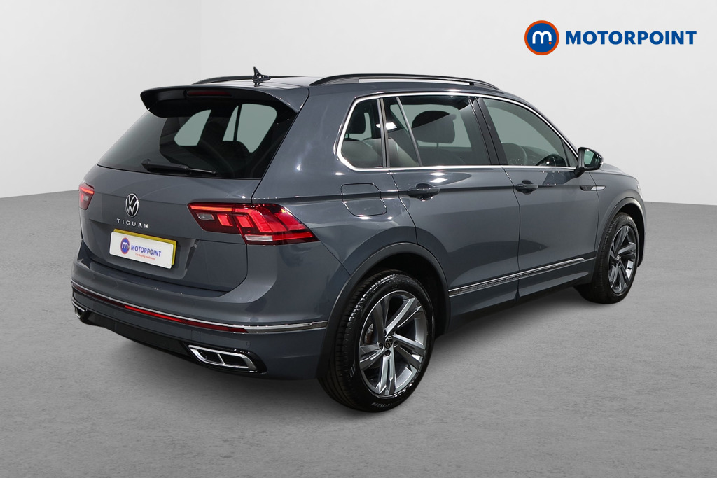 Volkswagen Tiguan R-Line Edition Automatic Petrol SUV - Stock Number (1546936) - Drivers side rear corner