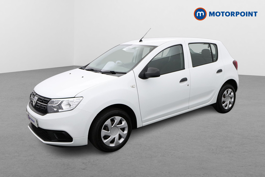 Dacia Sandero Essential Manual Petrol Hatchback - Stock Number (1485624) - Passenger side front corner