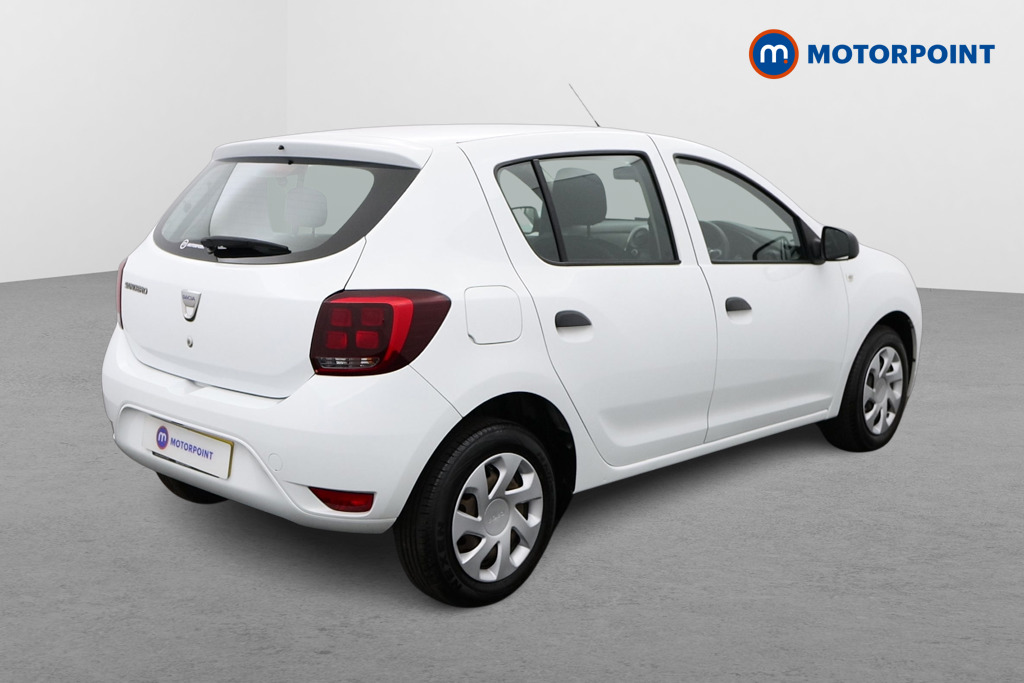Dacia Sandero Essential Manual Petrol Hatchback - Stock Number (1485624) - Drivers side rear corner