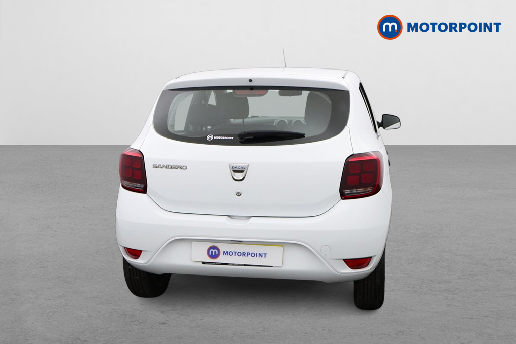 Dacia Sandero Essential Manual Petrol Hatchback - Stock Number (1485624) - Rear bumper