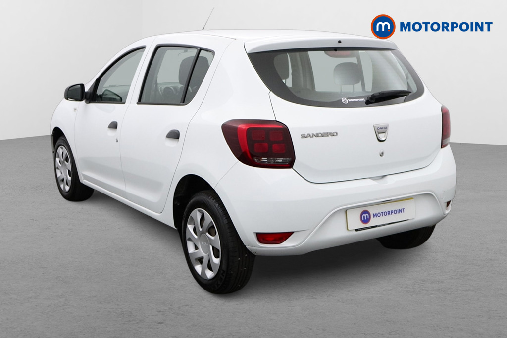 Dacia Sandero Essential Manual Petrol Hatchback - Stock Number (1485624) - Passenger side rear corner