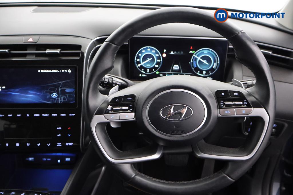 Hyundai Tucson Ultimate Automatic Petrol-Electric Hybrid SUV - Stock Number (1496783) - 1st supplementary image