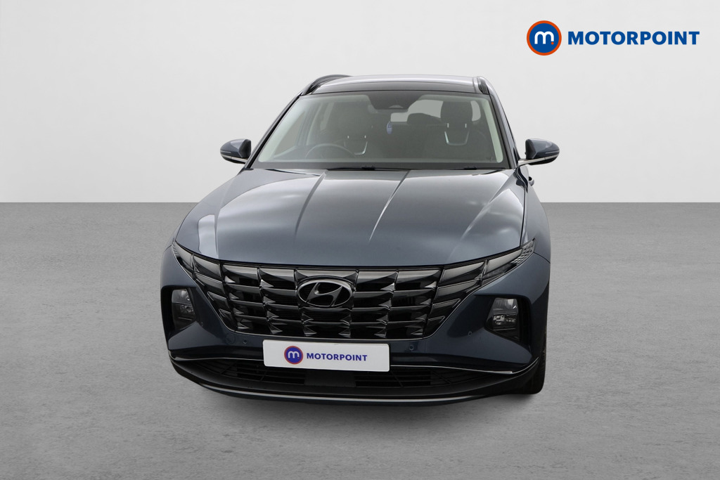 Hyundai Tucson Ultimate Automatic Petrol-Electric Hybrid SUV - Stock Number (1496783) - Front bumper