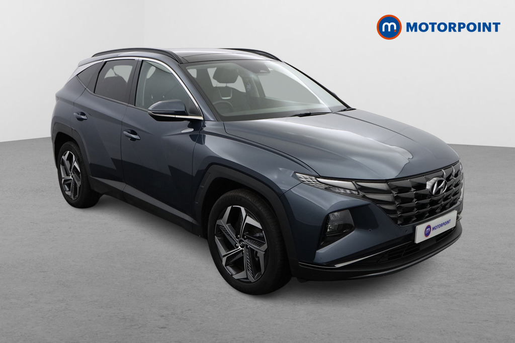 Hyundai Tucson Ultimate Automatic Petrol-Electric Hybrid SUV - Stock Number (1496783) - Drivers side front corner