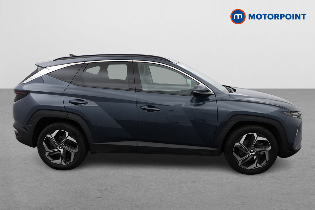 Hyundai Tucson Ultimate Automatic Petrol-Electric Hybrid SUV - Stock Number (1496783) - Drivers side