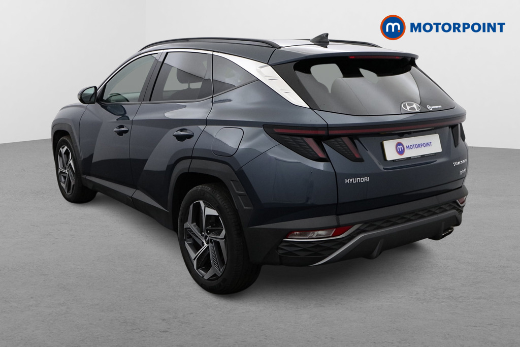 Hyundai Tucson Ultimate Automatic Petrol-Electric Hybrid SUV - Stock Number (1496783) - Passenger side rear corner