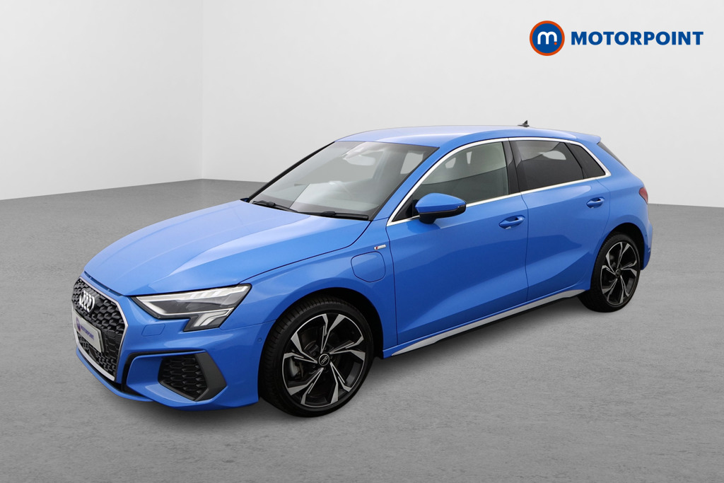 Audi A3 S Line Automatic Petrol Plug-In Hybrid Hatchback - Stock Number (1510219) - Passenger side front corner