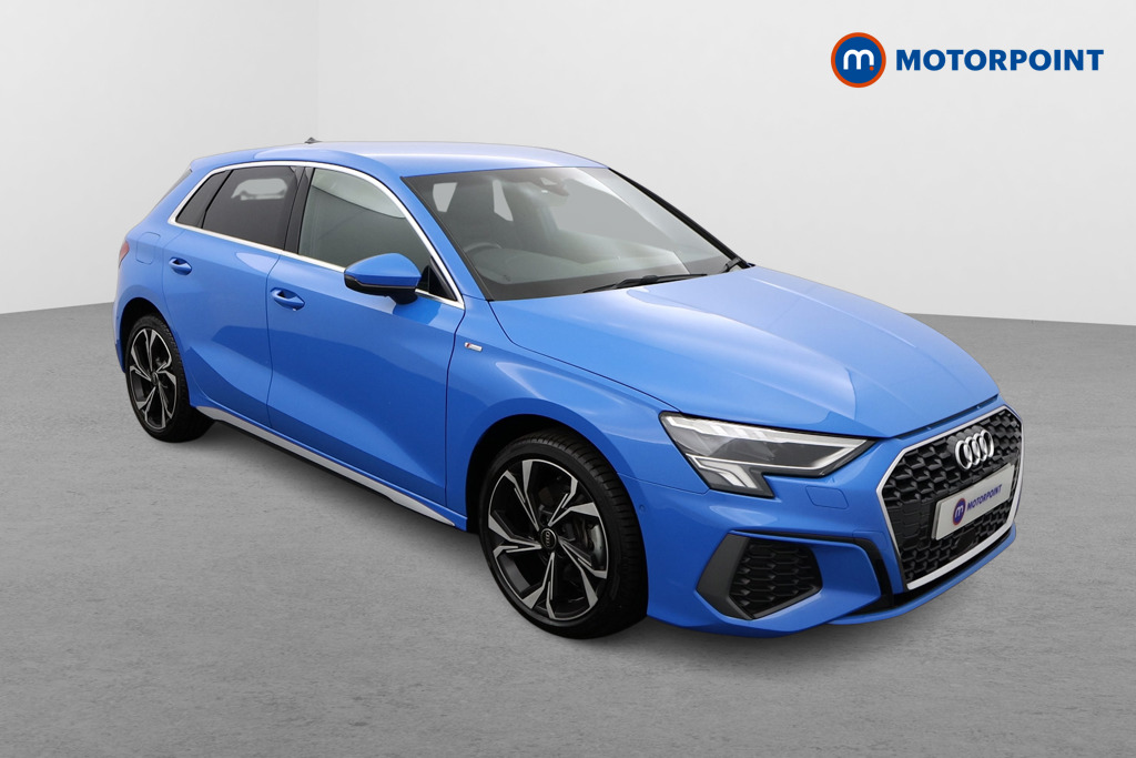 Audi A3 S Line Automatic Petrol Plug-In Hybrid Hatchback - Stock Number (1510219) - Drivers side front corner