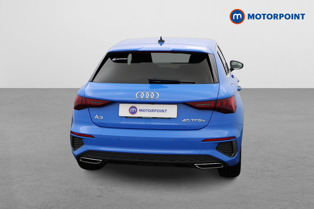 Audi A3 S Line Automatic Petrol Plug-In Hybrid Hatchback - Stock Number (1510219) - Rear bumper
