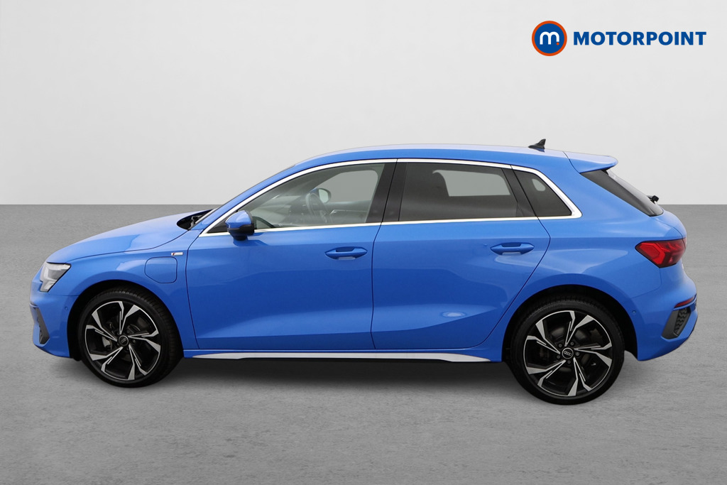 Audi A3 S Line Automatic Petrol Plug-In Hybrid Hatchback - Stock Number (1510219) - Passenger side