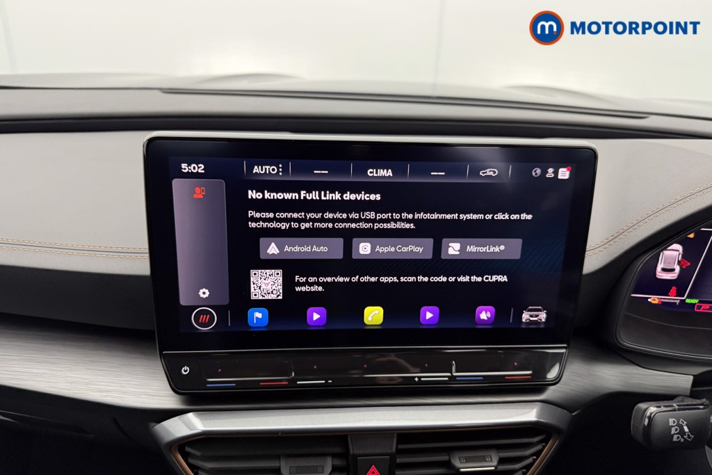Cupra Formentor V1 Automatic Petrol Plug-In Hybrid SUV - Stock Number (1517978) - 2nd supplementary image