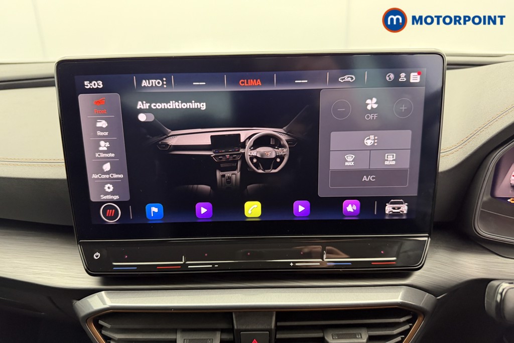 Cupra Formentor V1 Automatic Petrol Plug-In Hybrid SUV - Stock Number (1517978) - 7th supplementary image