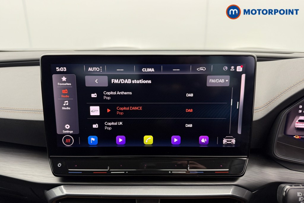 Cupra Formentor V1 Automatic Petrol Plug-In Hybrid SUV - Stock Number (1517978) - 8th supplementary image