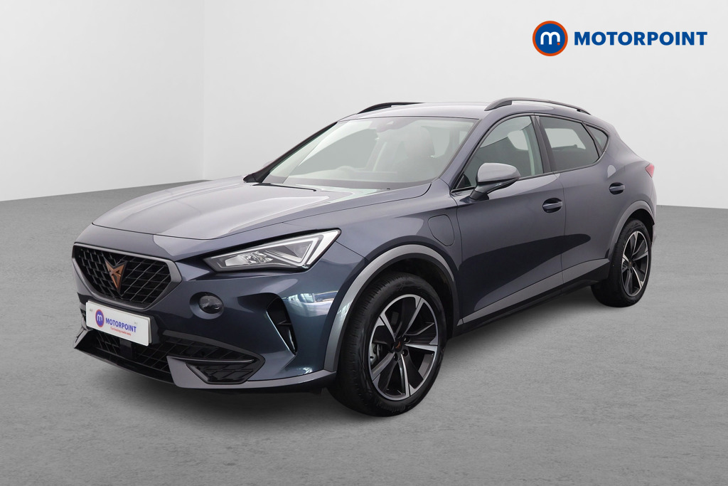 Cupra Formentor V1 Automatic Petrol Plug-In Hybrid SUV - Stock Number (1517978) - Passenger side front corner