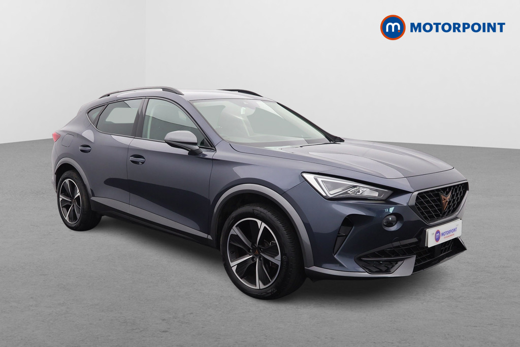 Cupra Formentor V1 Automatic Petrol Plug-In Hybrid SUV - Stock Number (1517978) - Drivers side front corner