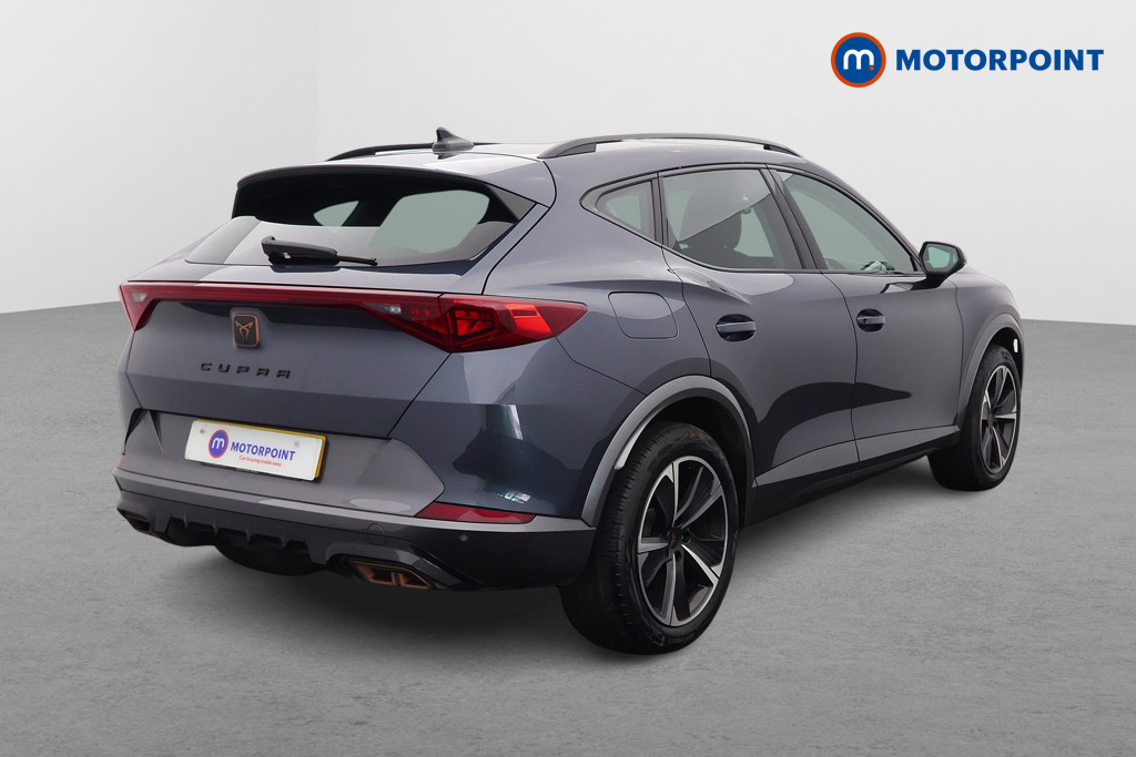 Cupra Formentor V1 Automatic Petrol Plug-In Hybrid SUV - Stock Number (1517978) - Drivers side rear corner