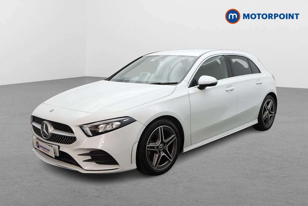 Mercedes-Benz A Class Amg Line Automatic Petrol Hatchback - Stock Number (1520619) - Passenger side front corner