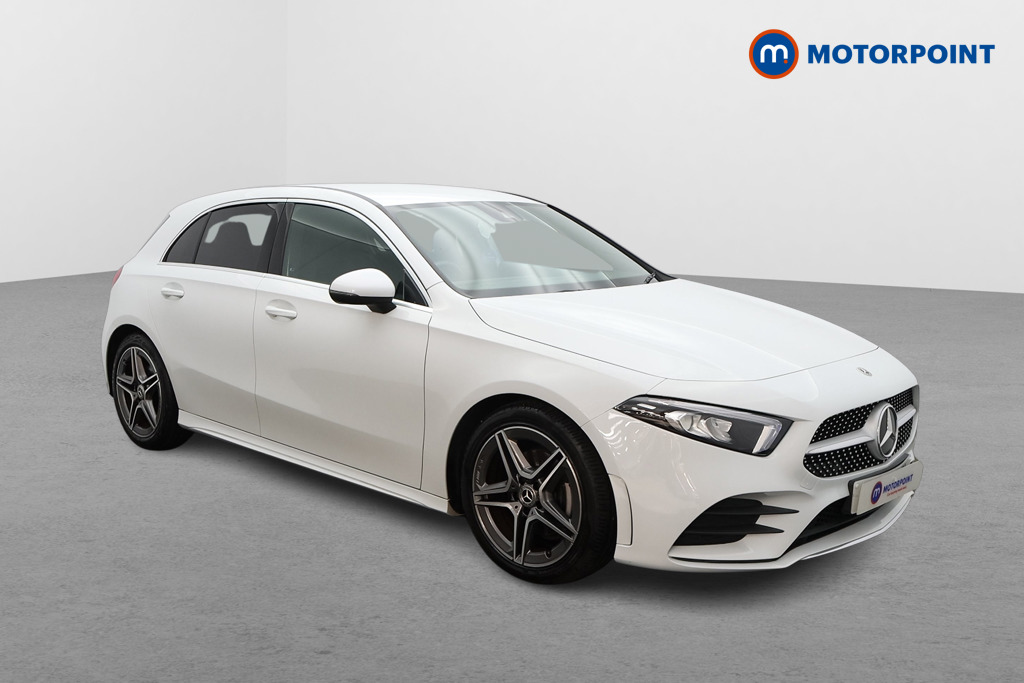 Mercedes-Benz A Class Amg Line Automatic Petrol Hatchback - Stock Number (1520619) - Drivers side front corner