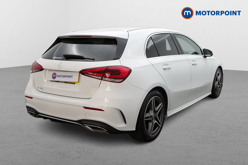 Mercedes-Benz A Class Amg Line Automatic Petrol Hatchback - Stock Number (1520619) - Drivers side rear corner