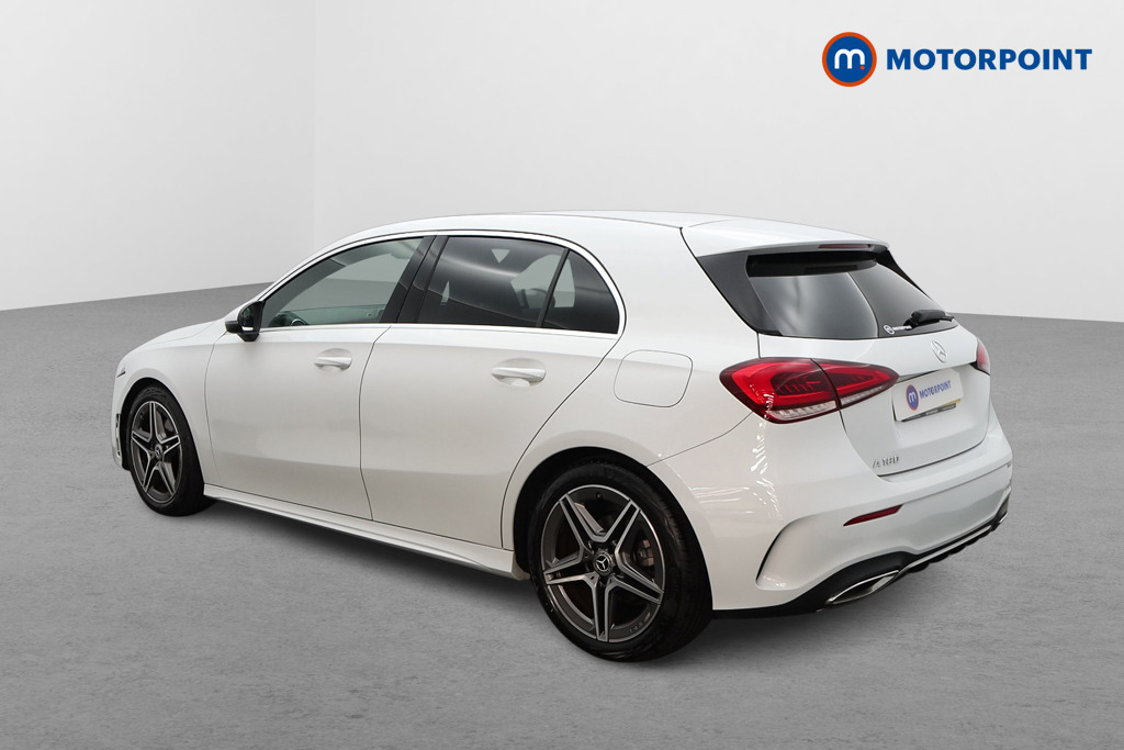 Mercedes-Benz A Class Amg Line Automatic Petrol Hatchback - Stock Number (1520619) - Passenger side rear corner