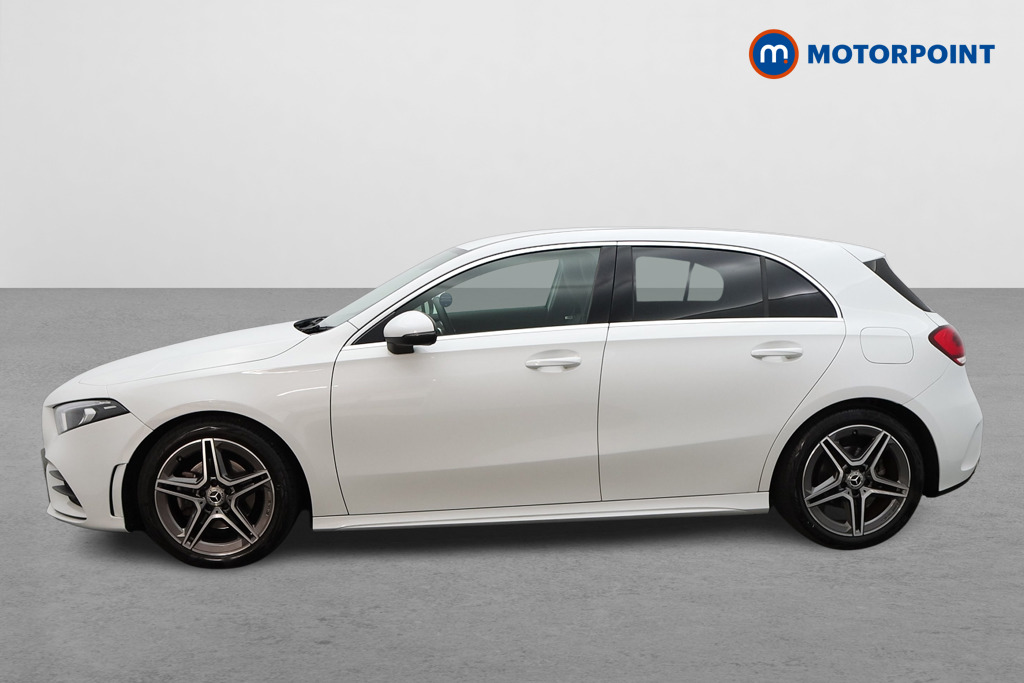 Mercedes-Benz A Class Amg Line Automatic Petrol Hatchback - Stock Number (1520619) - Passenger side