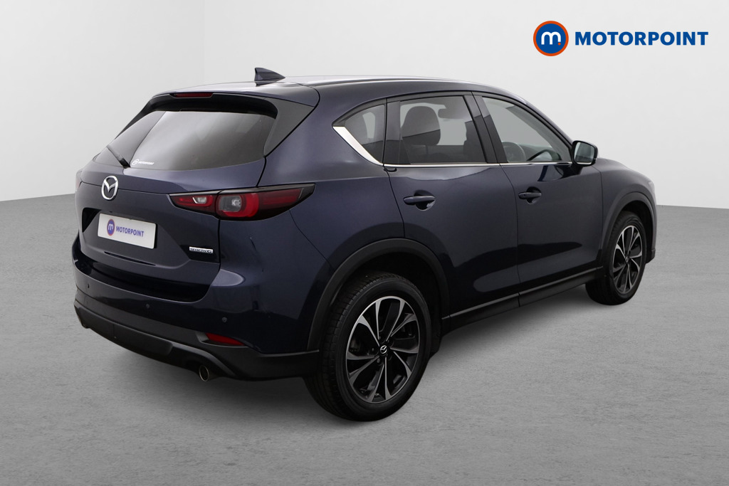 Mazda Cx-5 Sport Edition Manual Petrol SUV - Stock Number (1521733) - Drivers side rear corner