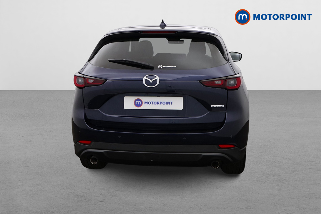 Mazda Cx-5 Sport Edition Manual Petrol SUV - Stock Number (1521733) - Rear bumper