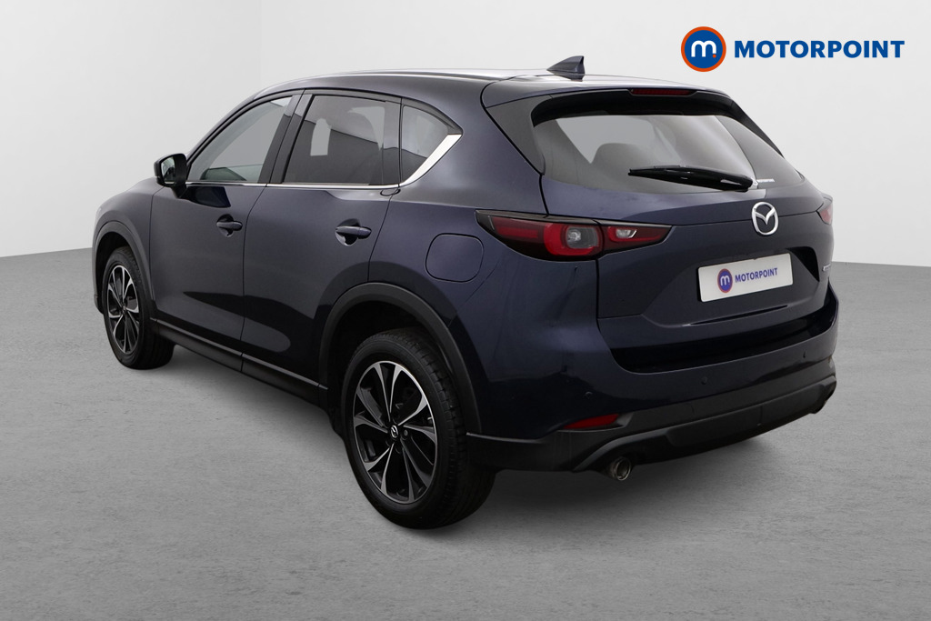 Mazda Cx-5 Sport Edition Manual Petrol SUV - Stock Number (1521733) - Passenger side rear corner