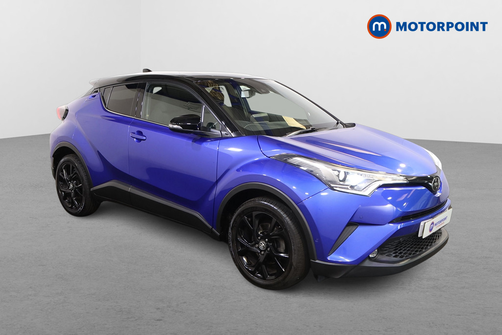 Toyota C-Hr Dynamic Manual Petrol SUV - Stock Number (1523058) - Drivers side front corner