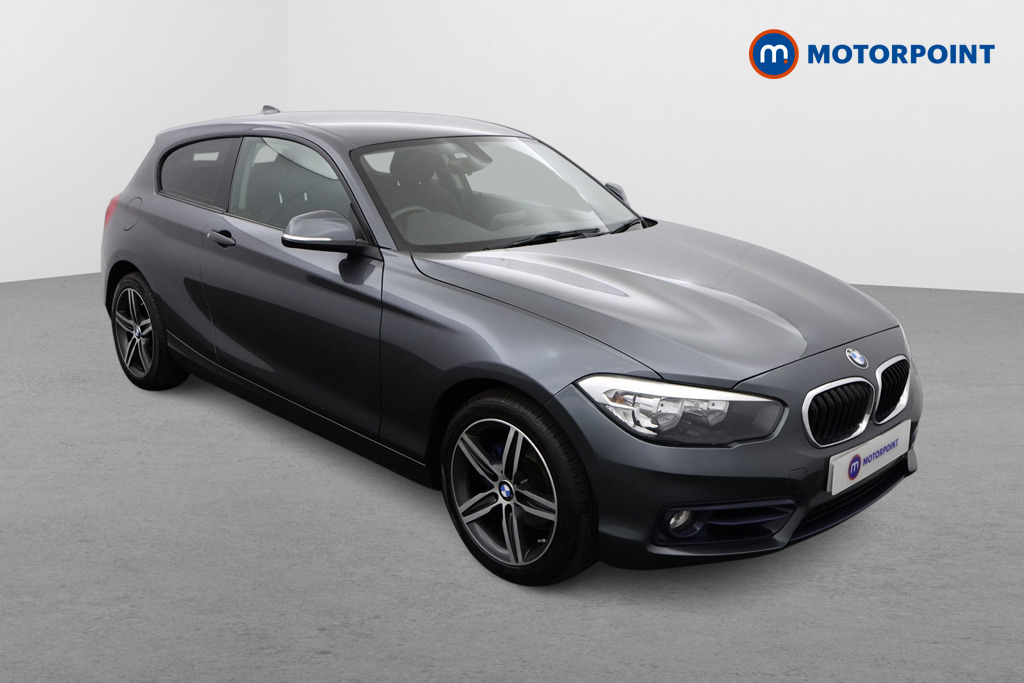 BMW 1 Series Sport Manual Diesel Hatchback - Stock Number (1528562) - Drivers side front corner