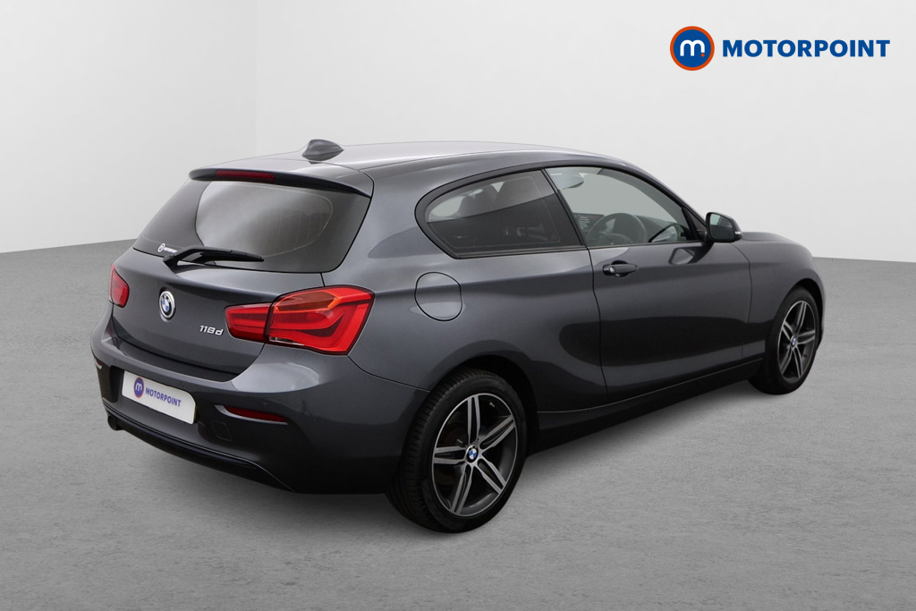 BMW 1 Series Sport Manual Diesel Hatchback - Stock Number (1528562) - Drivers side rear corner