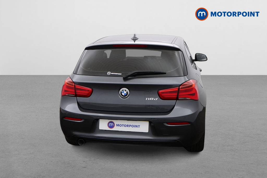 BMW 1 Series Sport Manual Diesel Hatchback - Stock Number (1528562) - Rear bumper