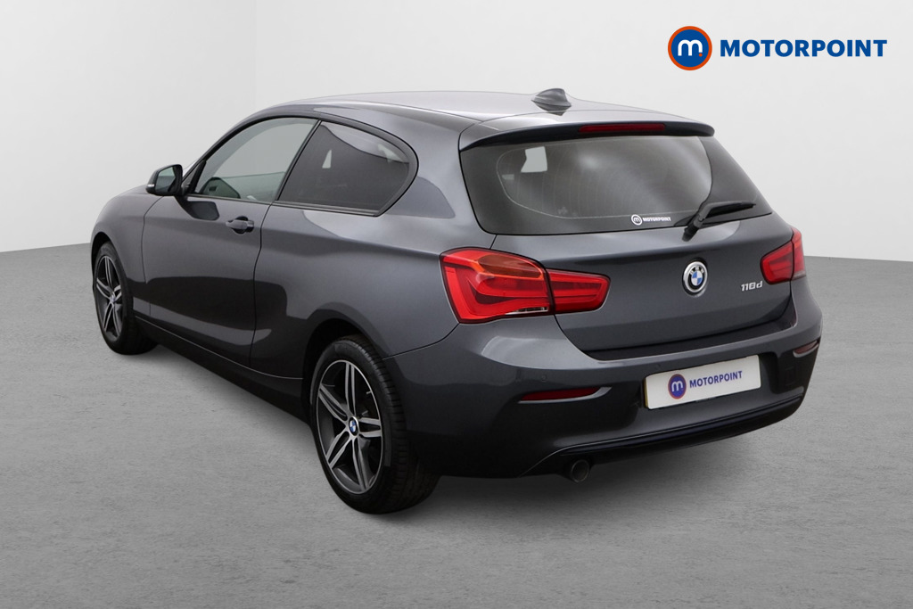 BMW 1 Series Sport Manual Diesel Hatchback - Stock Number (1528562) - Passenger side rear corner