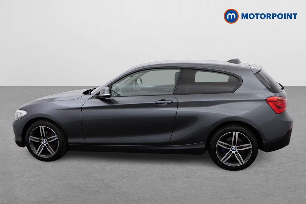 BMW 1 Series Sport Manual Diesel Hatchback - Stock Number (1528562) - Passenger side