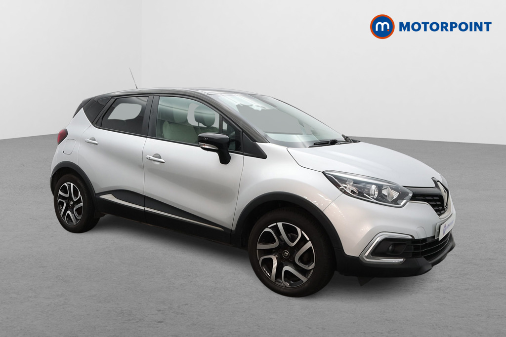 Renault Captur Iconic Manual Diesel SUV - Stock Number (1528709) - Drivers side front corner
