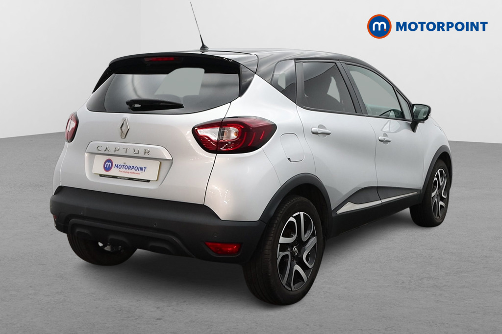 Renault Captur Iconic Manual Diesel SUV - Stock Number (1528709) - Drivers side rear corner