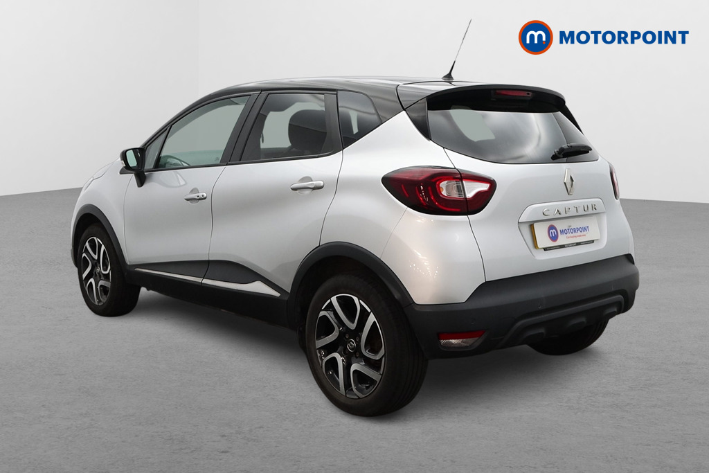 Renault Captur Iconic Manual Diesel SUV - Stock Number (1528709) - Passenger side rear corner