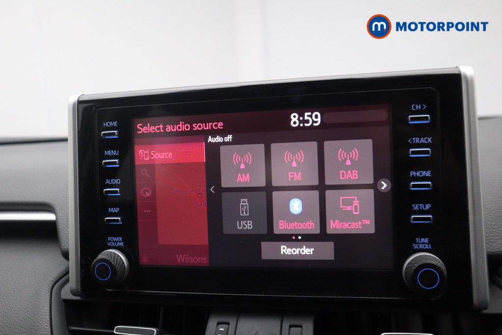 Toyota Rav4 Excel Automatic Petrol-Electric Hybrid SUV - Stock Number (1528762) - 6th supplementary image