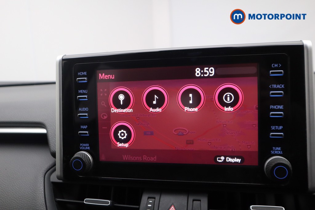 Toyota Rav4 Excel Automatic Petrol-Electric Hybrid SUV - Stock Number (1528762) - 7th supplementary image