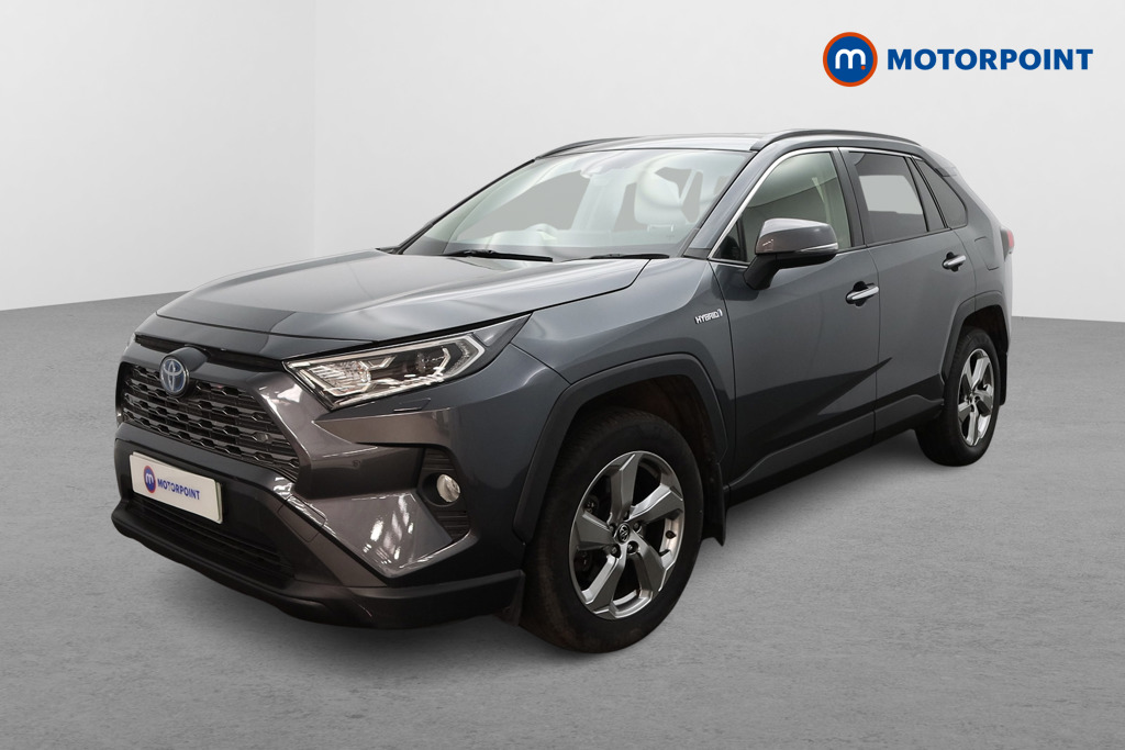 Toyota Rav4 Excel Automatic Petrol-Electric Hybrid SUV - Stock Number (1528762) - Passenger side front corner
