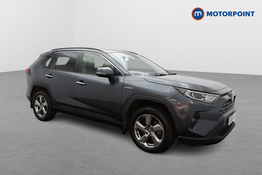 Toyota Rav4 Excel Automatic Petrol-Electric Hybrid SUV - Stock Number (1528762) - Drivers side front corner