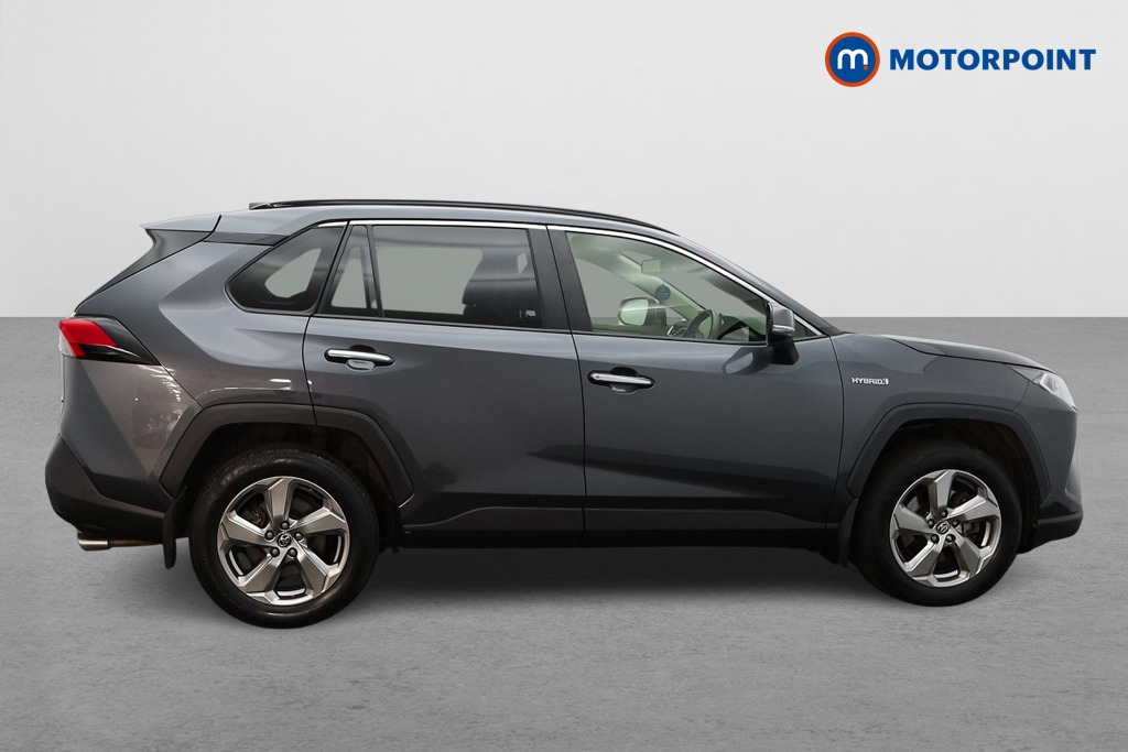Toyota Rav4 Excel Automatic Petrol-Electric Hybrid SUV - Stock Number (1528762) - Drivers side