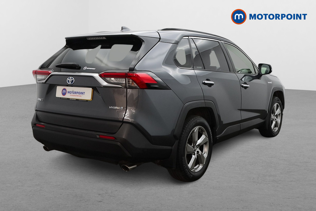 Toyota Rav4 Excel Automatic Petrol-Electric Hybrid SUV - Stock Number (1528762) - Drivers side rear corner