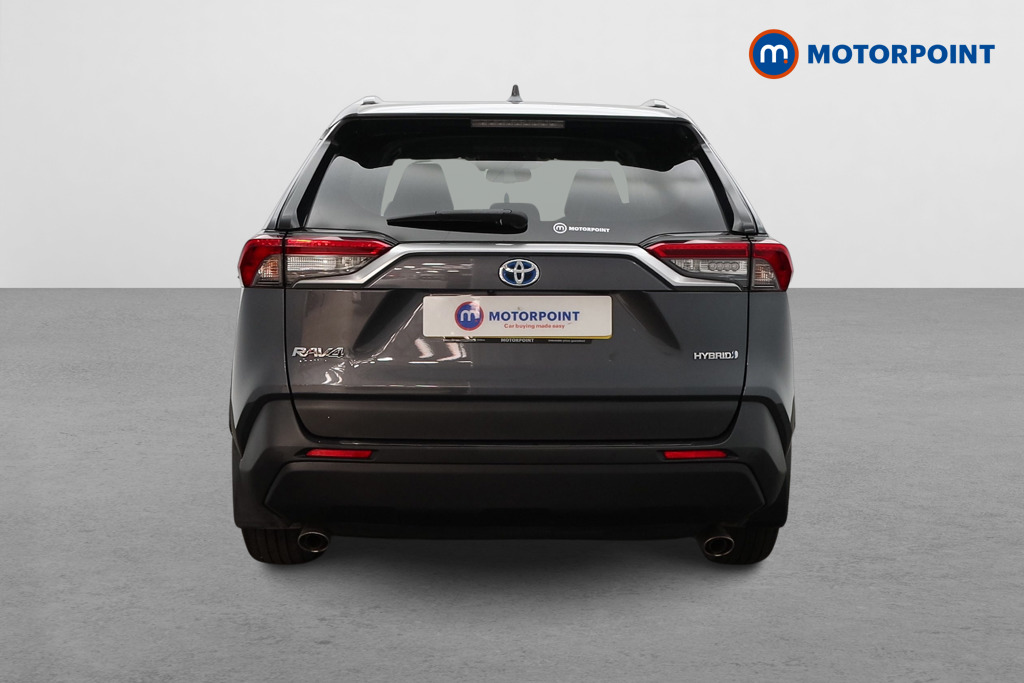 Toyota Rav4 Excel Automatic Petrol-Electric Hybrid SUV - Stock Number (1528762) - Rear bumper