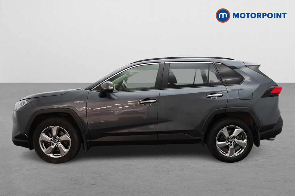 Toyota Rav4 Excel Automatic Petrol-Electric Hybrid SUV - Stock Number (1528762) - Passenger side