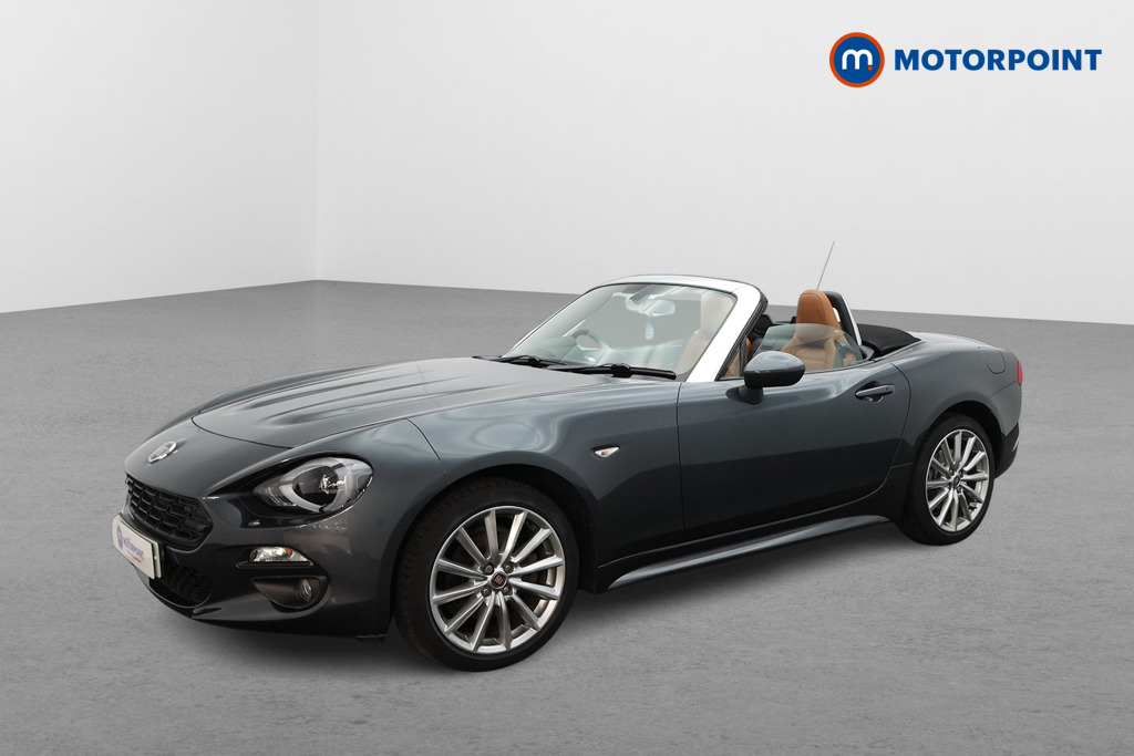 Fiat 124 Spider Lusso Plus Manual Petrol Convertible - Stock Number (1528966) - Passenger side front corner