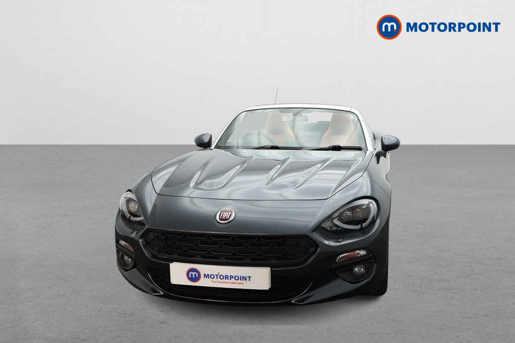 Fiat 124 Spider Lusso Plus Manual Petrol Convertible - Stock Number (1528966) - Front bumper