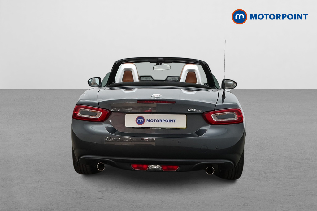 Fiat 124 Spider Lusso Plus Manual Petrol Convertible - Stock Number (1528966) - Rear bumper